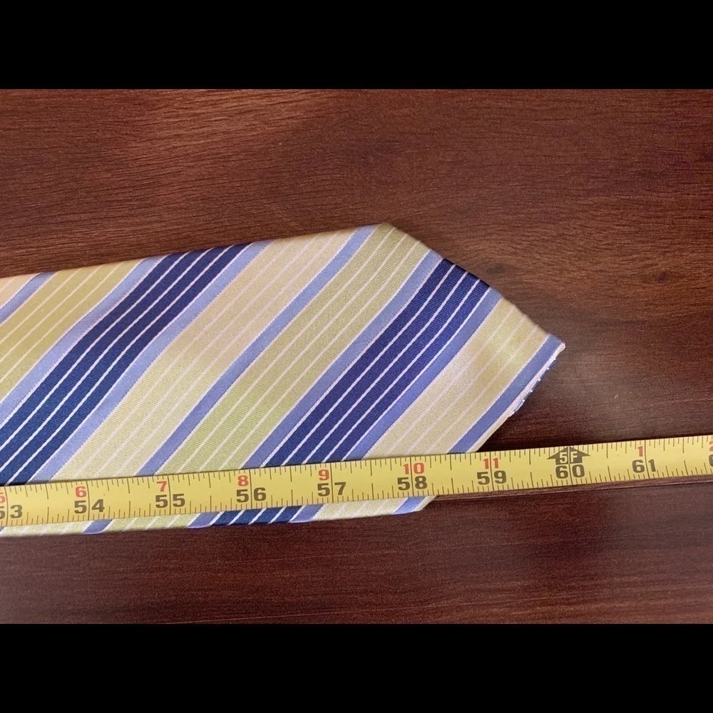 🌿SALE🌿JONES New York 100% Silk Striped Necktie